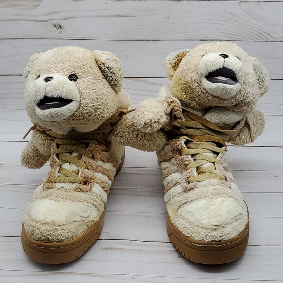 adidas jeremy scott bear shoes